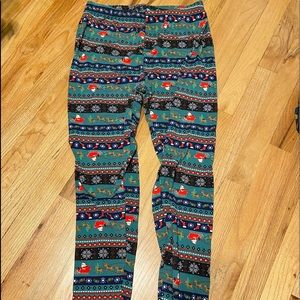 Just One Christmas Leggings